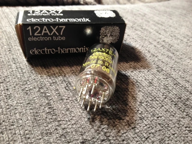 ELECTRO-HARMONIX 12AX7EH VALVE / tube (Uued once for a few seconds) £22 ...