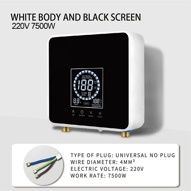 Scaldabagno A Gas Thermomate AZ132 5L Portatile - Istantaneo Per Esterno, Campeggio E Barca - Foto 11