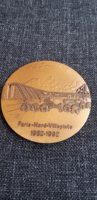 belle médaille bronze