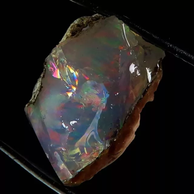 05,70 Karat 100 % natürliche Qualität äthiopischer Opal grob Äthiopien...