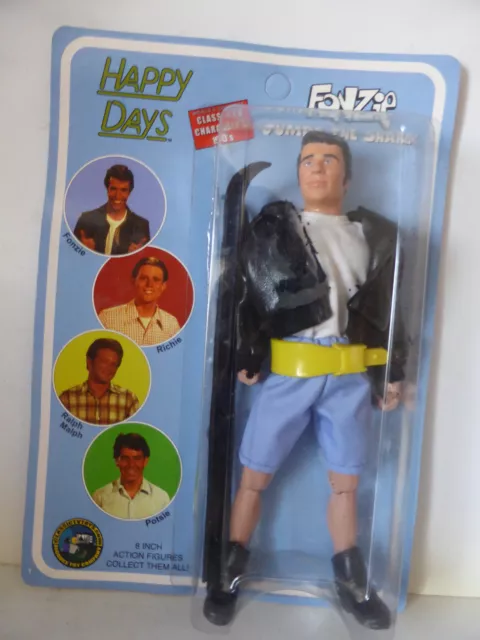 happy days fonzie figurines - figurine toys compagny (mego)