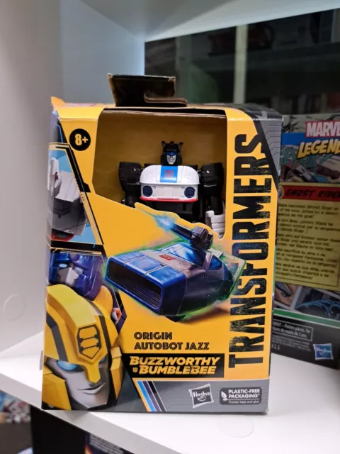Hasbro Transformers Buzzworthy Bumblebee  JAZZ ORIGINS