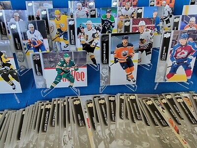 2021-22 Upper Deck Hockey Series 1 Base cards - PICK FROM 200 PLAYERS!!