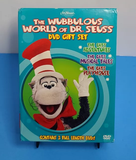 THE WUBBULOUS WORLD Of Dr. Seuss DVD Gift Set - Cats Adventures ...