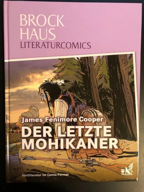 Der letzte Mohikaner - Brockhaus Literaturcomics