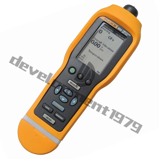 FLUKE 805 VIBRATION Meter mechanical troubleshooting and maintenance