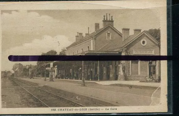 Chateau Du Loir La Gare