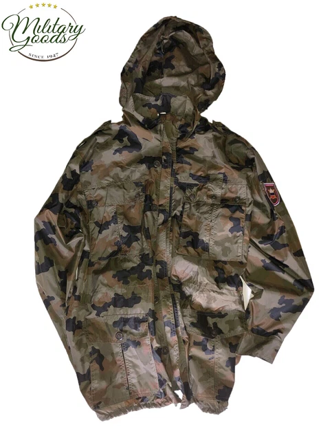 Slovenian Rain Coat Size M