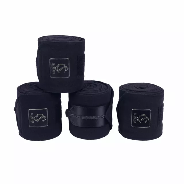 Eskadron Bandages Fleece navy Classic Sports 24