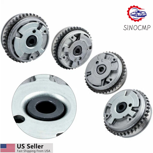 4PCS Intake & Exhaust Camshaft Adjuster for CADILLAC CTS STS ATS SRX XTS G6 V6