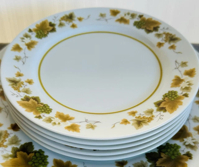 MIKASA ECLIPSE FINE China Side Płatęs Set Glen Oaks 5819 Narumi