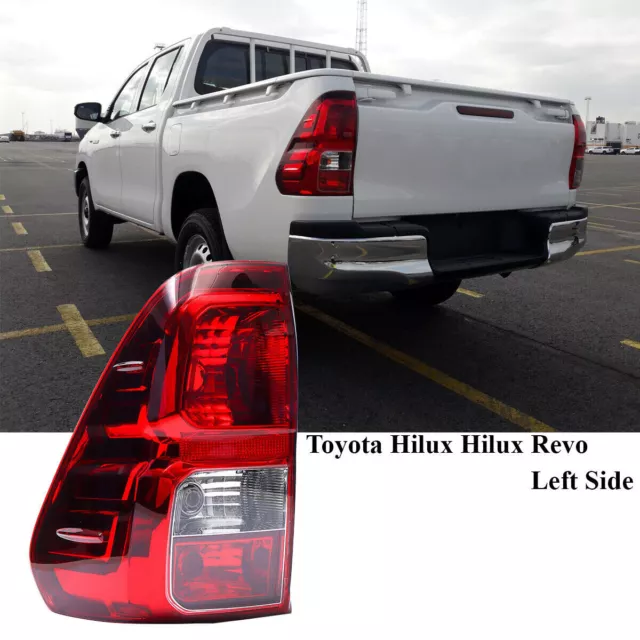 Fit Toyota Hilux Hi lux Revo Pickup Truck Rear Tail Light Lamp 2016 Left Side