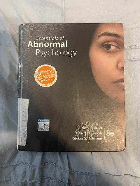 ESSENTIALS OF ABNORMAL Psychology 8th Edition, V. Mark Durand, Barlow, Hofmann £13.42 - PicClick UK