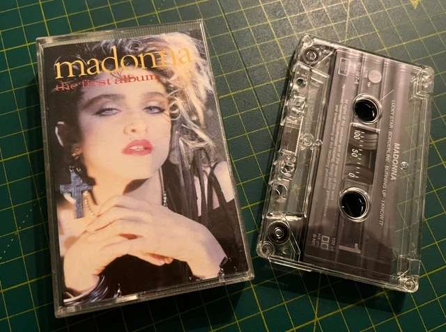 MADONNA THE FIRST Album Cassette Tape - 80s Pop £5.00 - PicClick UK