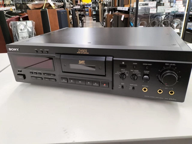 SONY DTC-ZA5ES Digital Audio Tape Recorder