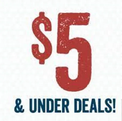 Five and Under Comic Deals / UNLIMITED FLAT SHIP RATE / Everything 20+ years old