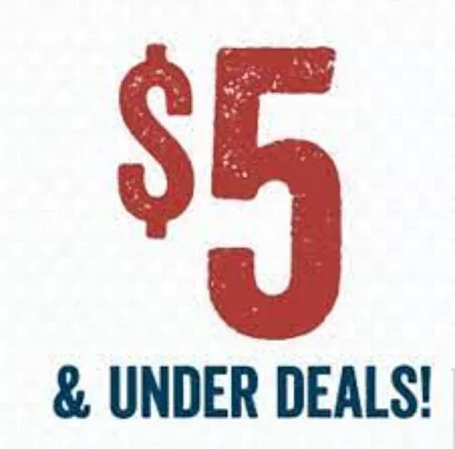 Five and Under Comic Deals / UNLIMITED FLAT SHIP RATE / Everything 20+ years old