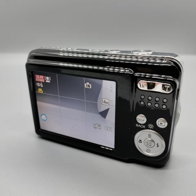 Fujifilm FinePix AV150 14,0 megapixel fotocamera digitale compatta testata nera 7