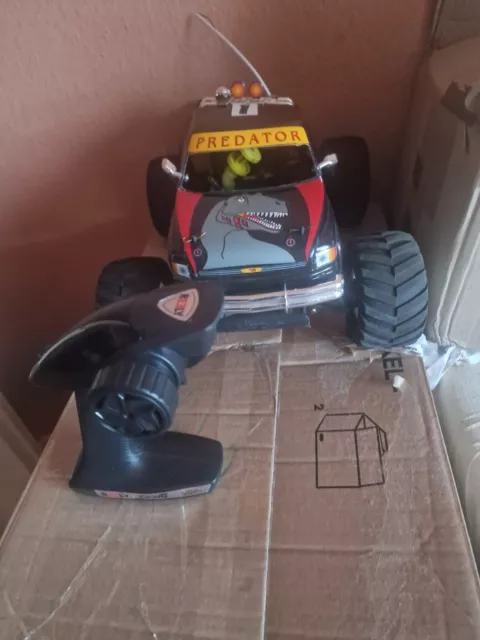 Rc Nitro Verbrenner Predator 1/10