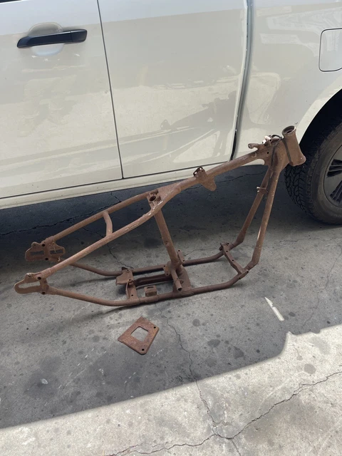 panhead chopper frame