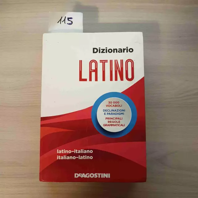  Dizionario latino - italiano, italiano - latino. 30.000