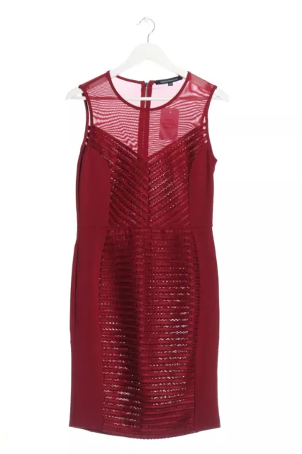 FRENCH CONNECTION Falda estilo lápiz Mujeres Talla EU 38 rojo elegante