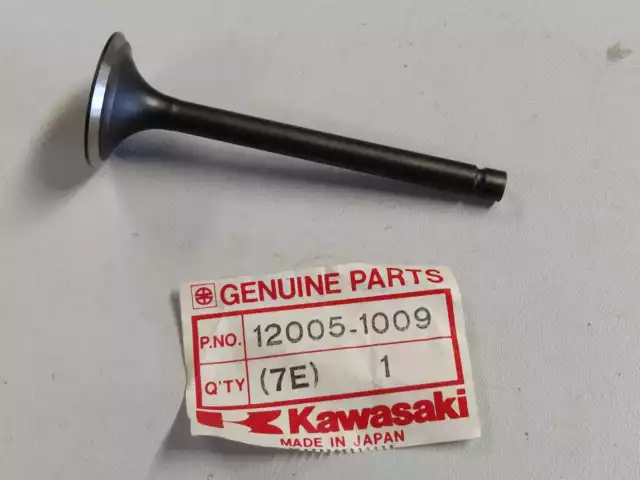 Original Kawasaki Auslassventil Valve Exhaust Z1000 GPZ 12005-1011