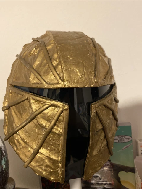 Mandalorian Helmet Prop Star Wars Boba Jango Fett Mandalore The Ultimate