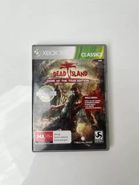 Dead Island: Game of The Year Edition - Xbox 360