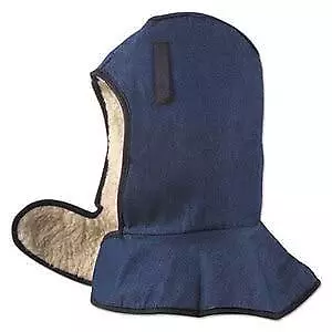 Jackson Safety Winterliner, Cotton Twill/Polyester Sherpa, Navy Blue, One Siz...