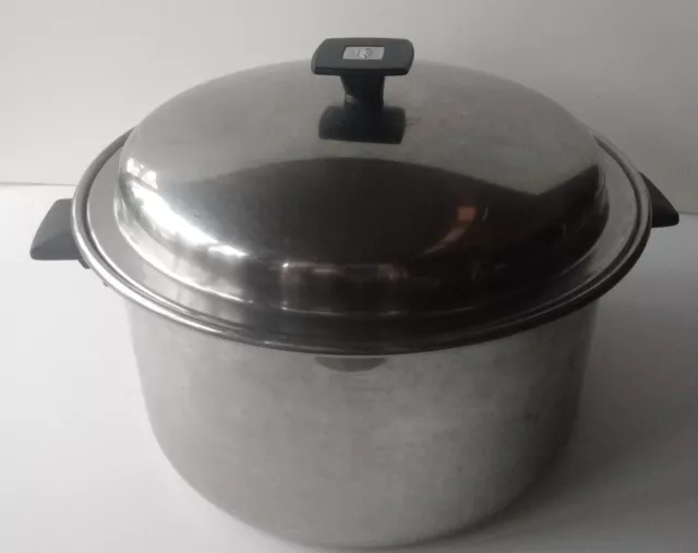 VEVOR Stainless Steel Stock Pot 42Qt Cooking Kitchen Sauce Pot w/ Strainer  Lid