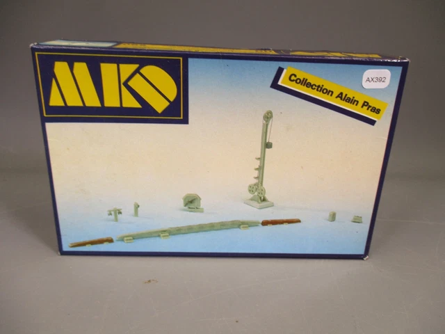 Maquette Gare Marchandises Ho 1/87 – MKD LE2331 Alain Pras 540 – Occasion Comme Neuf