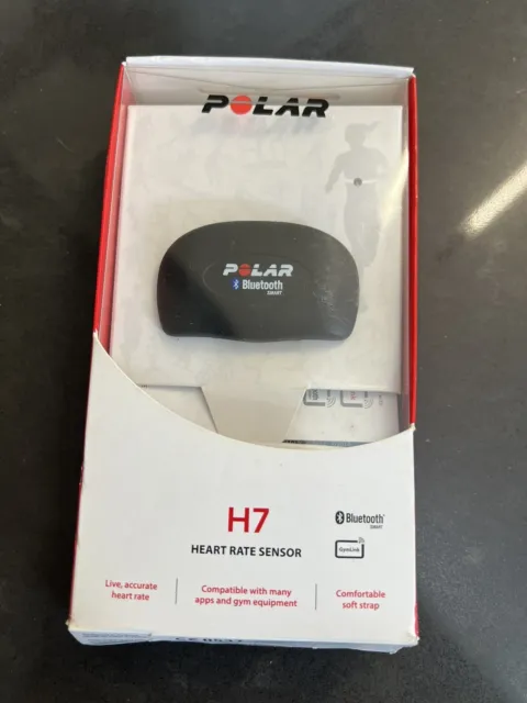 Polar H7 Bluetooth Smart Heart Rate Chest Transmitter M-XXL Black Band