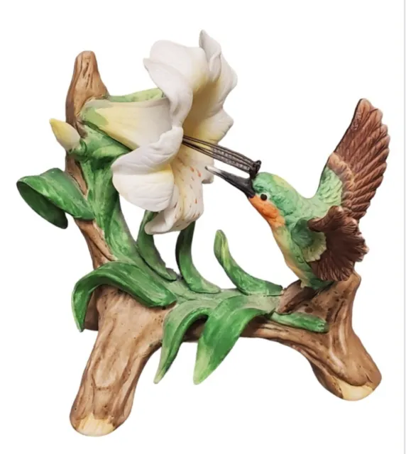 Arnart Royal Carlton Hummingbird Figurine Porcelain Collectible