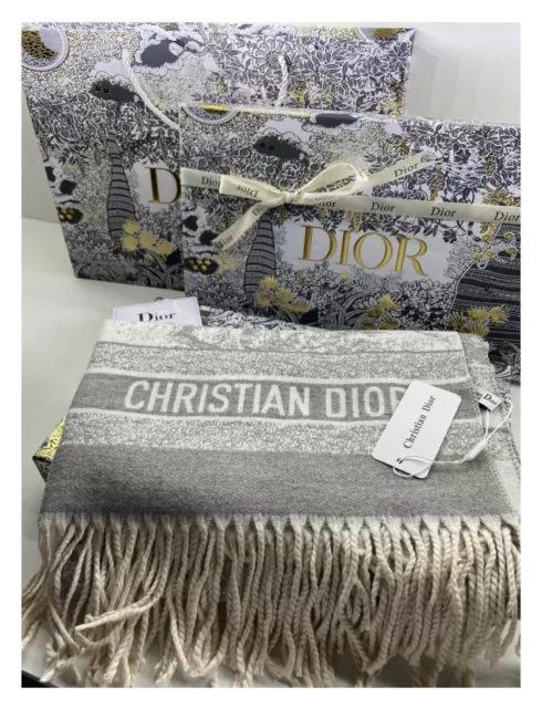 christian dior scarf women