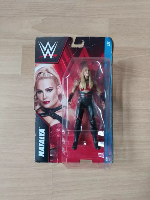 WWE Natalya 133 - Neu OVP - Actionfigur Figur Wrestling - Mattel