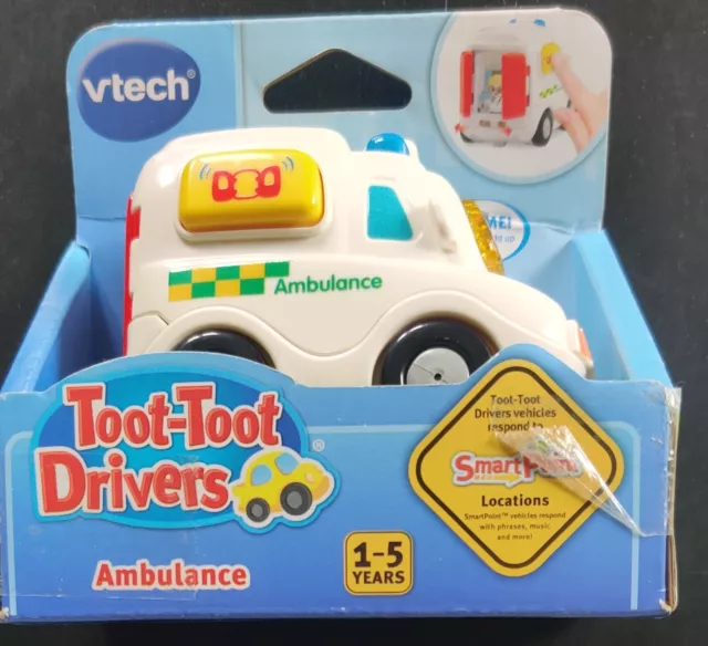 Ambulanza autisti VTech Toot-Toot **NUOVISSIMO**