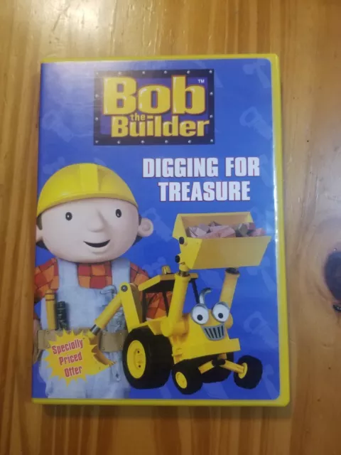 BOB THE BUILDER - Digging for Treasure (DVD, 2006) £3.33 - PicClick UK