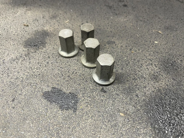 81-83 virago xv750 exhaust xv 750 hardware nuts