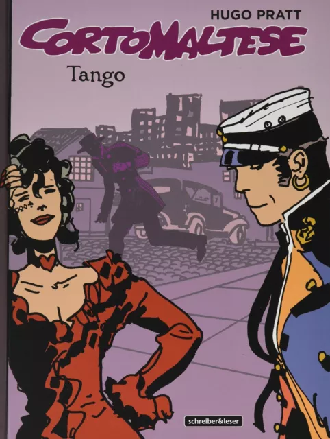 Hugo Pratt Corto Maltese: 10. Tango (Relié)