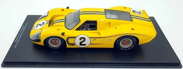 1967 Ford GT40 Mk IV No.2 4th 24H Le Mans in 1:18 scale by Spark by Spark