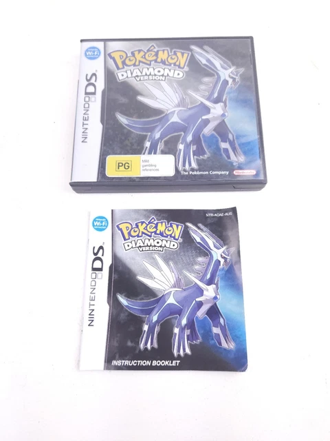 Pokemon discount diamond case