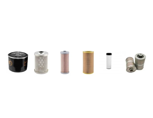 Kit De Filtres Pour Neuson Lifton 1001 Avec Moteur Yanmar 3TNE74 - Huile, Carburant, Air