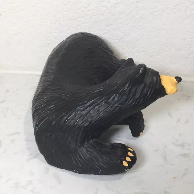 Bearfoots Black Bear Figurine Jeff Flemming by Singing Tree Raymond Shelf Sitter 2