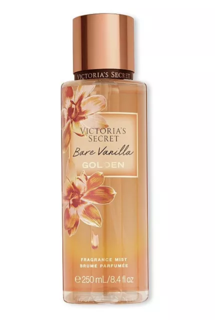 Victoria’s Secret Bare Vanilla Golden Fragrance Mists Body Spray 250mL