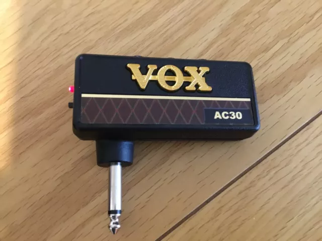 Vox AC 30 Amplug AP2AC Guitar Bass Headphone Amplifier