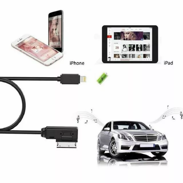 1M Laden Audio Kabel Ami Mdi Mmi Adapter für Ipod IPHONE 5 5S 6 6s Q3 Für VW