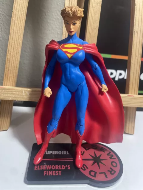 DC Elseworlds Supergirl 6inch Action Figure