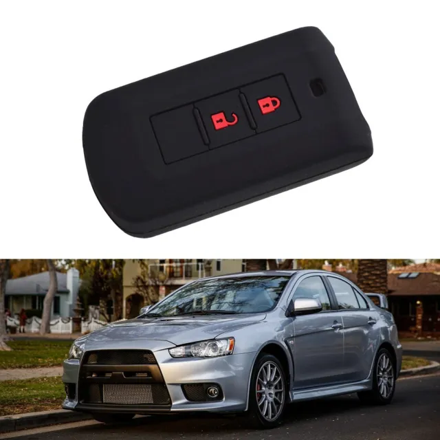 Eco Friendly and Odorless Silicone Key Case Cover for Mitsubishi Remote Key