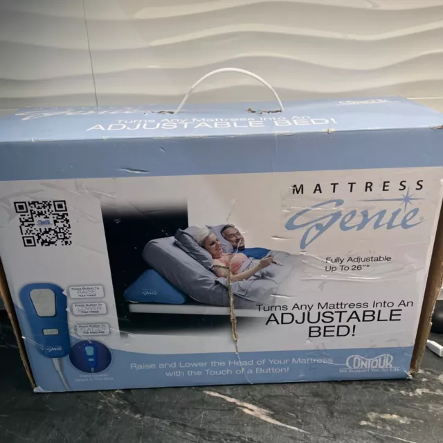 Mattress Genie Adjustable Wedge System-Inflatable Twin Bed Contour - WEDGE ONLY